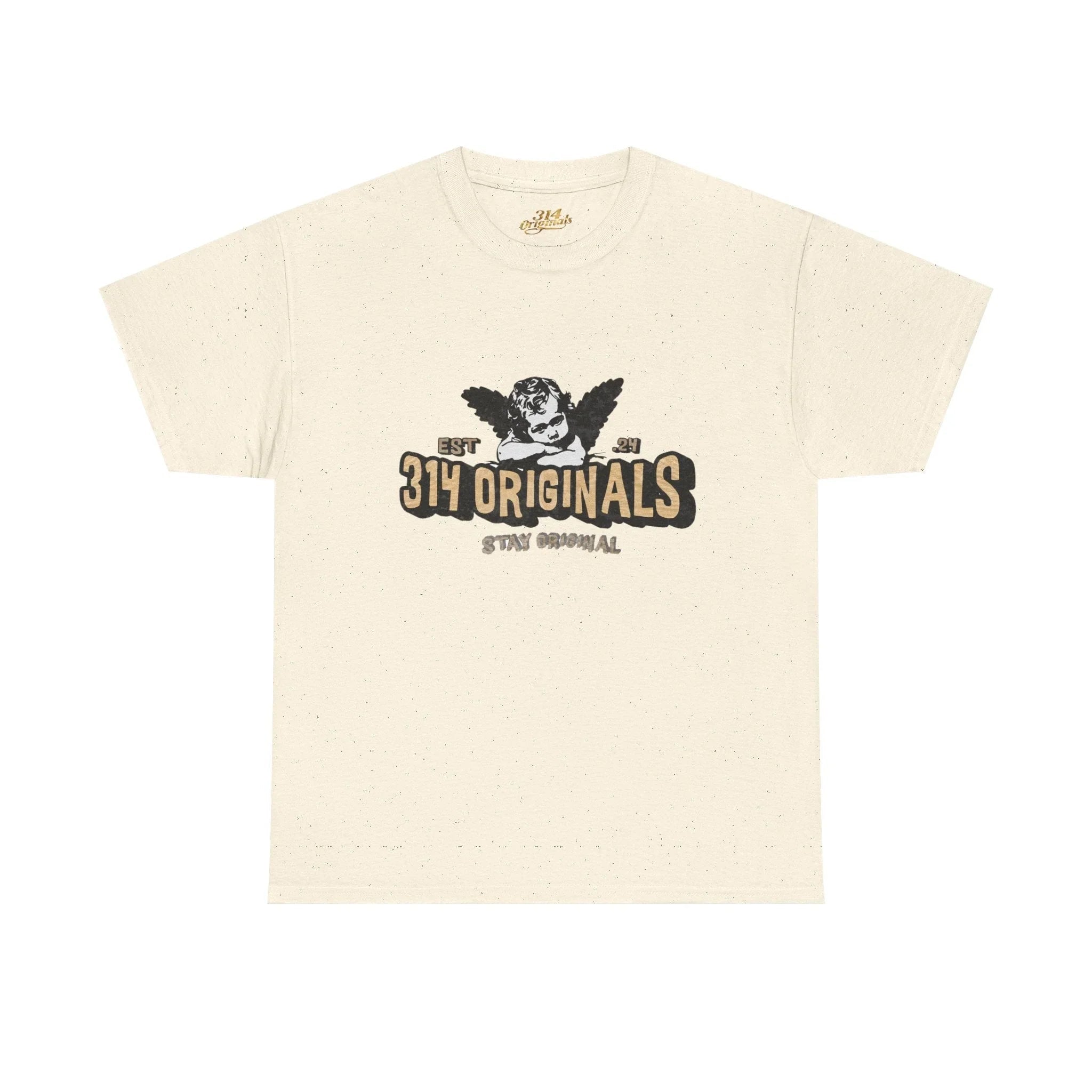 314 Originals Vintage Cherub Graphic Tee - 314 Originals