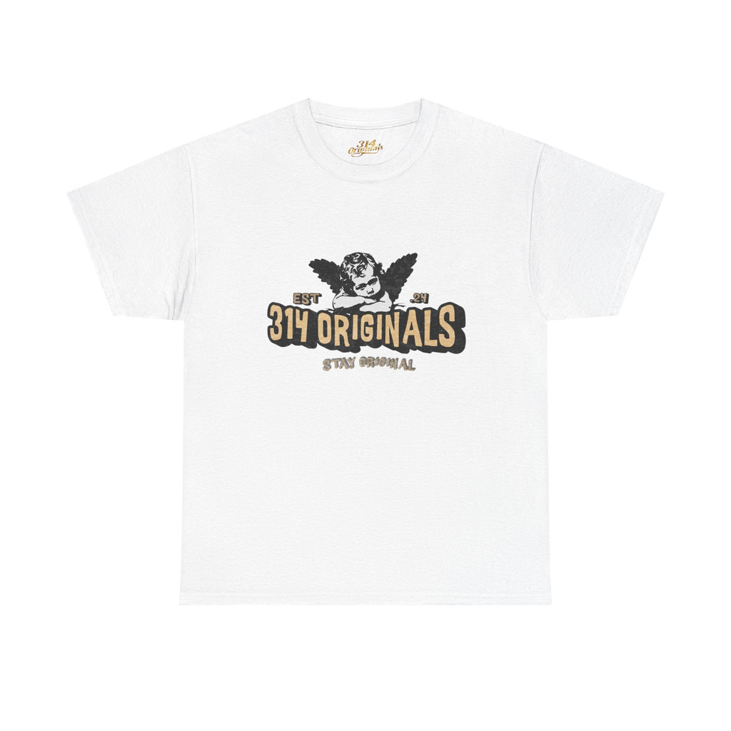 314 Originals Vintage Cherub Graphic Tee - 314 Originals