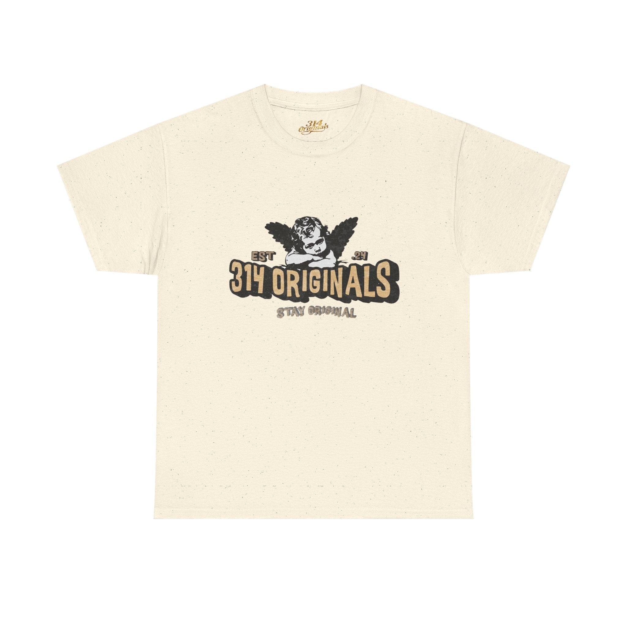 314 Originals Vintage Cherub Graphic Tee - 314 Originals