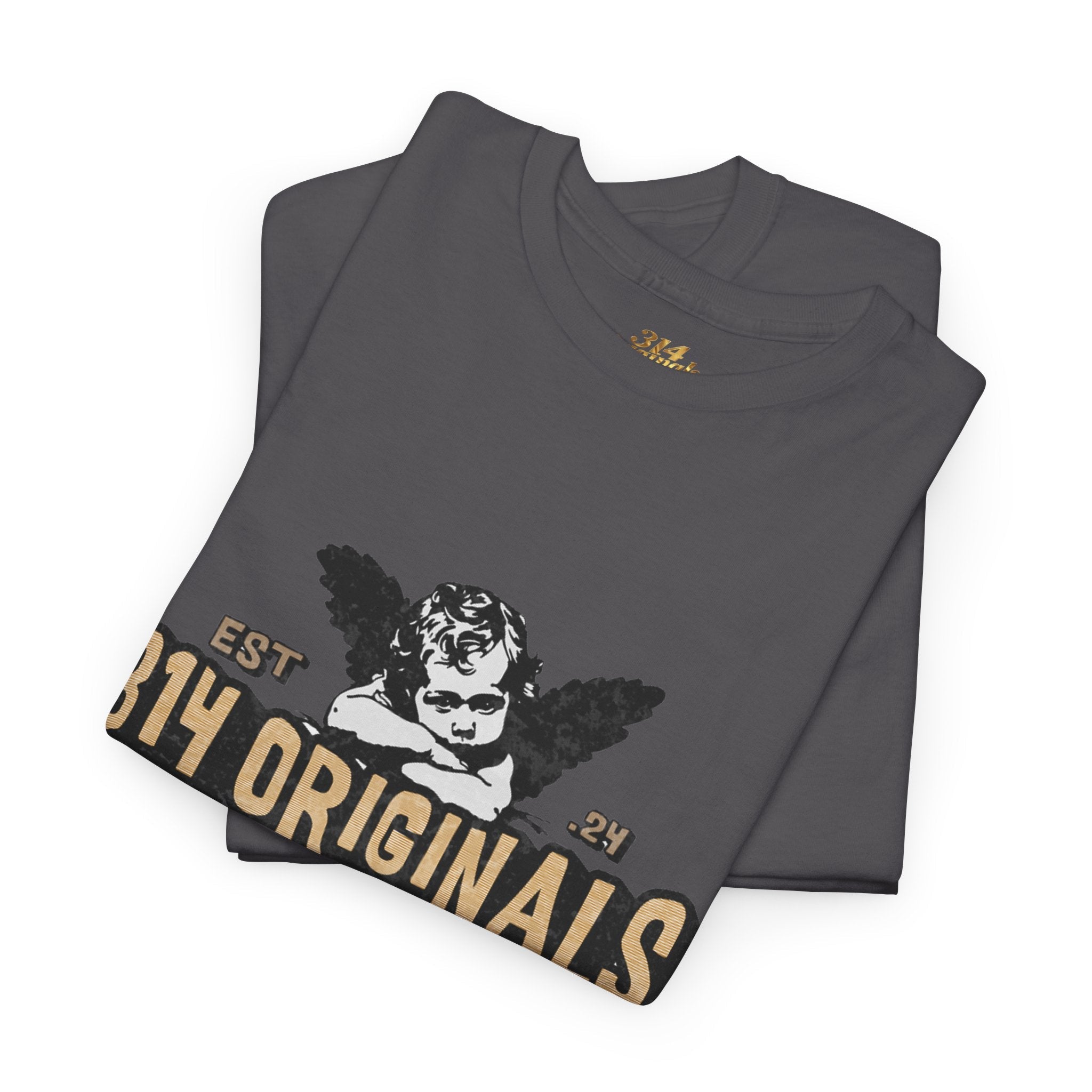 314 Originals Vintage Cherub Graphic Tee - 314 Originals