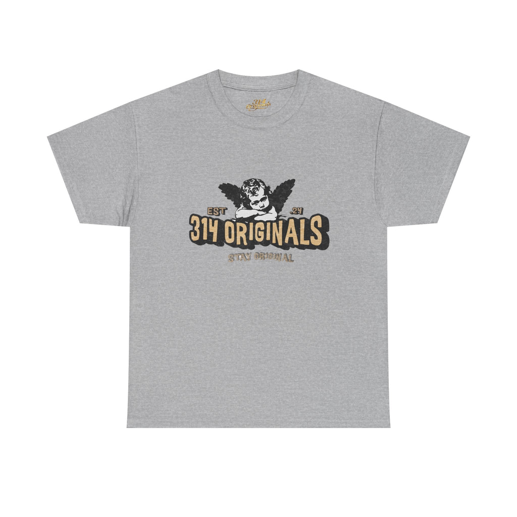 314 Originals Vintage Cherub - Men's Graphic Tee - 314 Originals