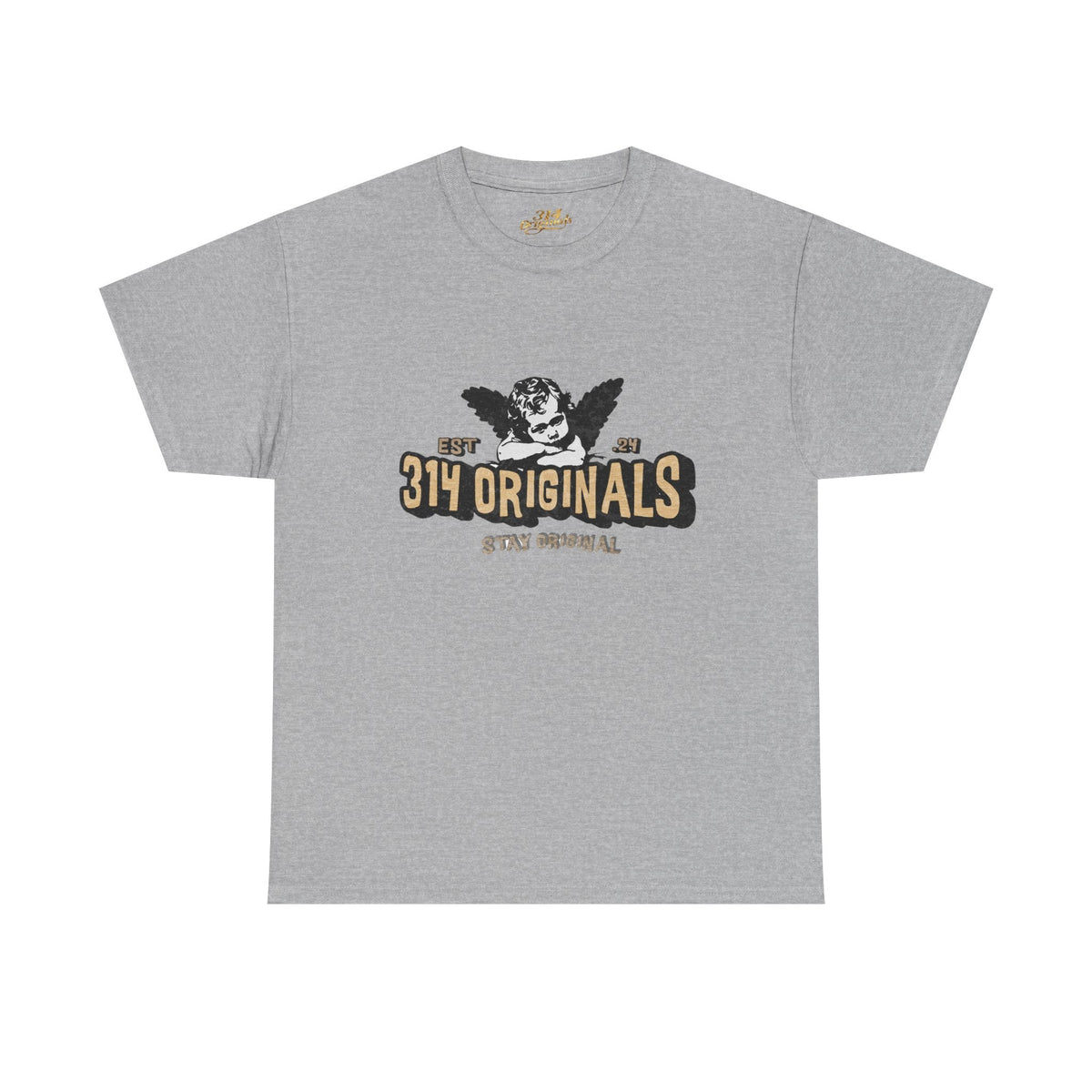 314 Originals Vintage Cherub - Men's Graphic Tee - 314 Originals