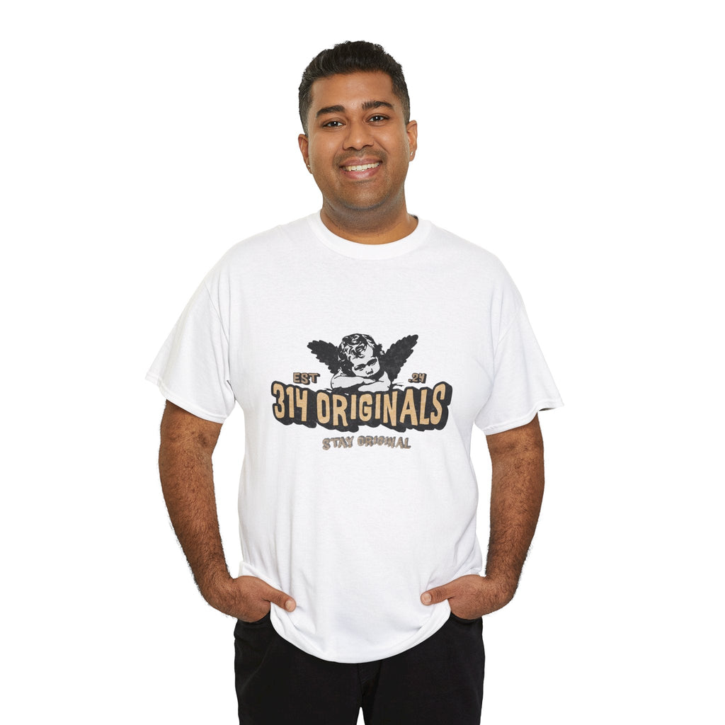 314 Originals Vintage Cherub - Men's Graphic Tee - 314 Originals