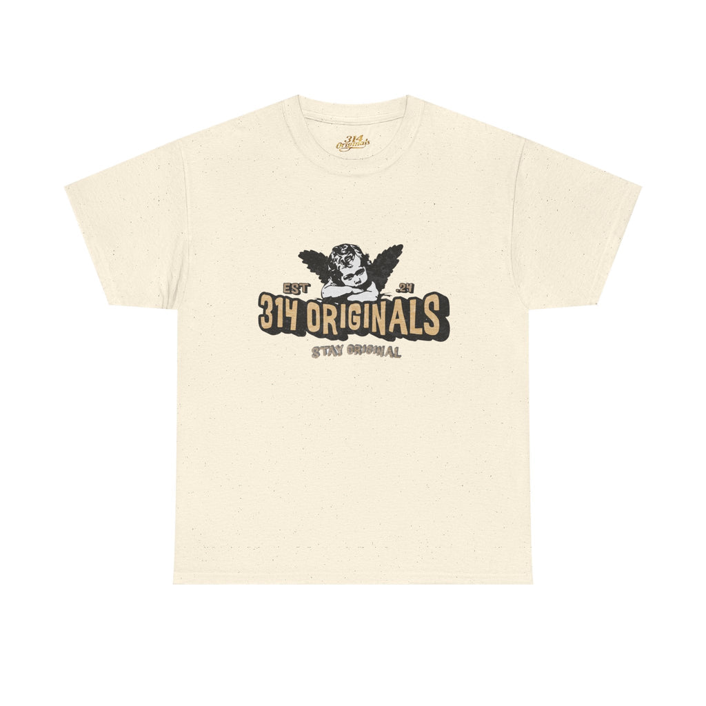 314 Originals Vintage Cherub - Men's Graphic Tee - 314 Originals