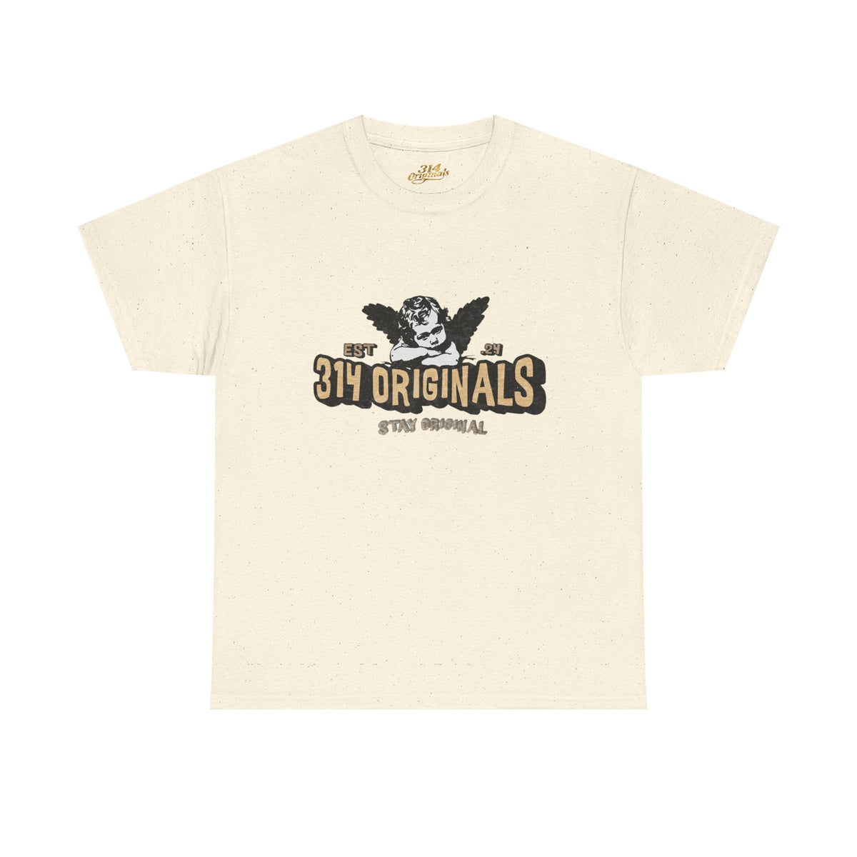 314 Originals Vintage Cherub - Men's Graphic Tee - 314 Originals