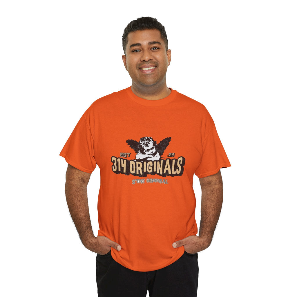 314 Originals Vintage Cherub - Men's Graphic Tee - 314 Originals