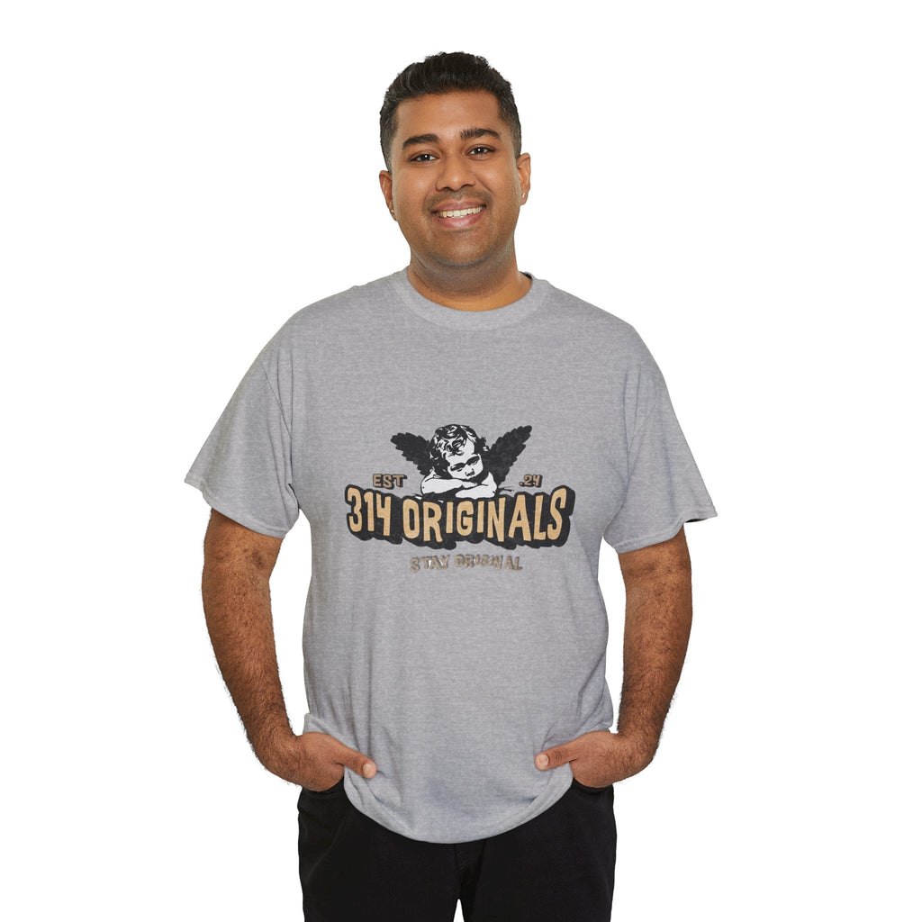 314 Originals Vintage Cherub - Men's Graphic Tee - 314 Originals