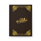 '314 Originals' Vintage Gold Embossed Hardcover Journal - 314 Originals