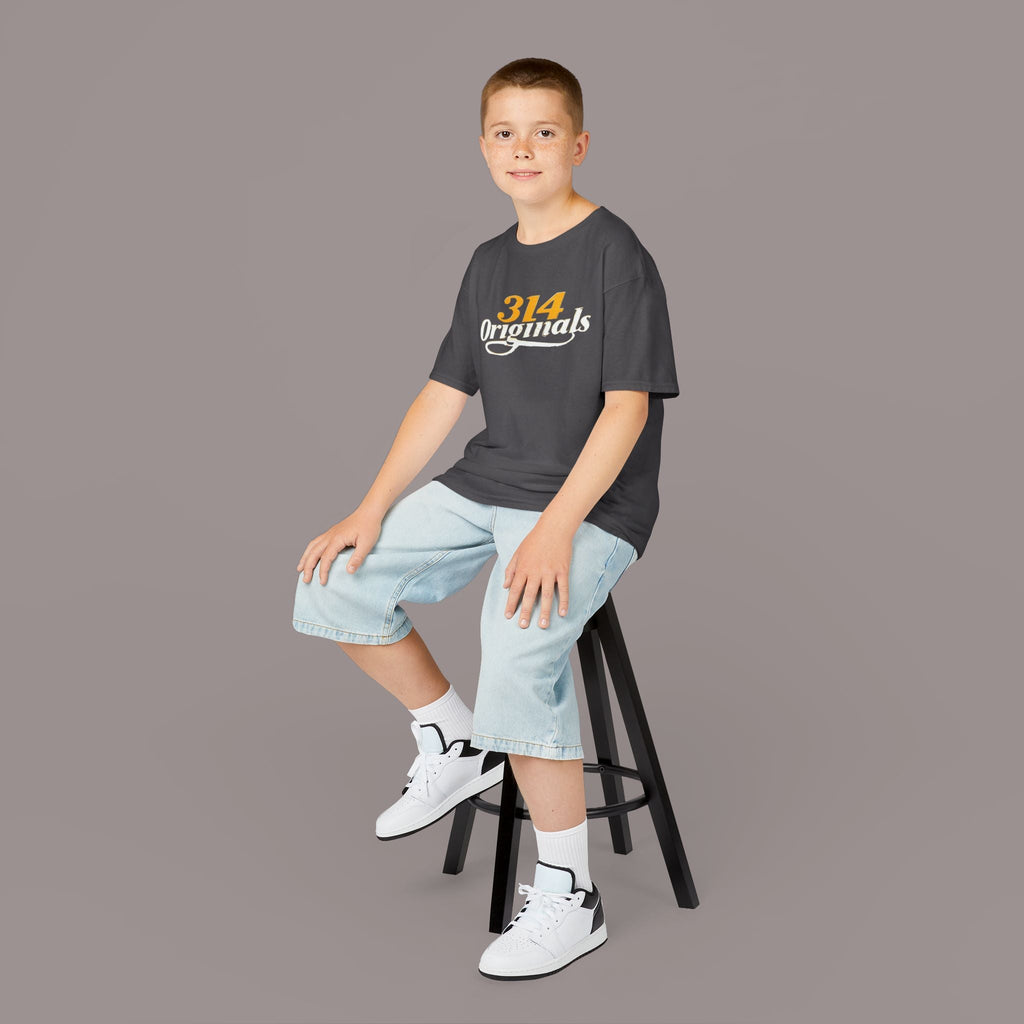 "314 Originals" Vintage Script Graphic - 314 Originals