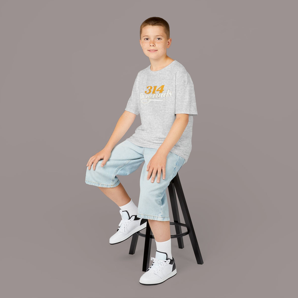 "314 Originals" Vintage Script Graphic - 314 Originals