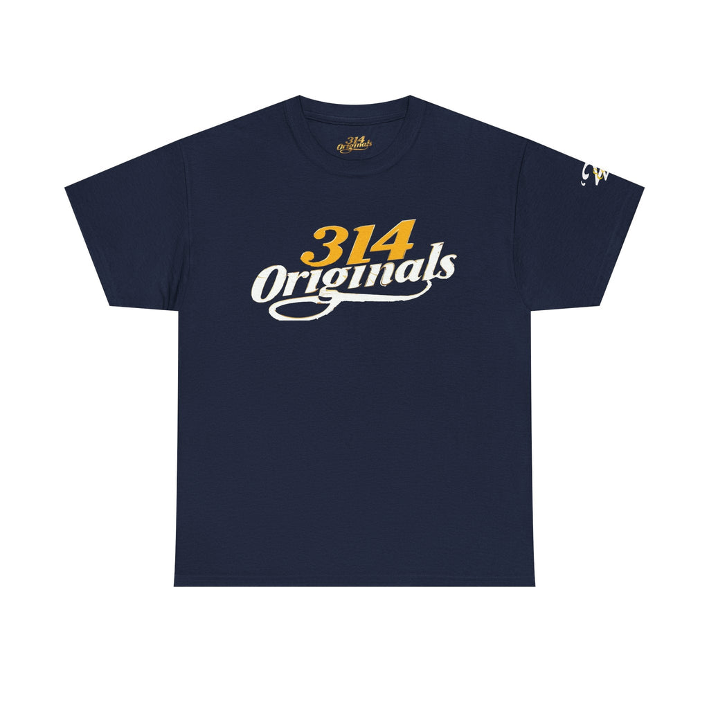 314 Originals Vintage Script T-Shirt - 314 Originals