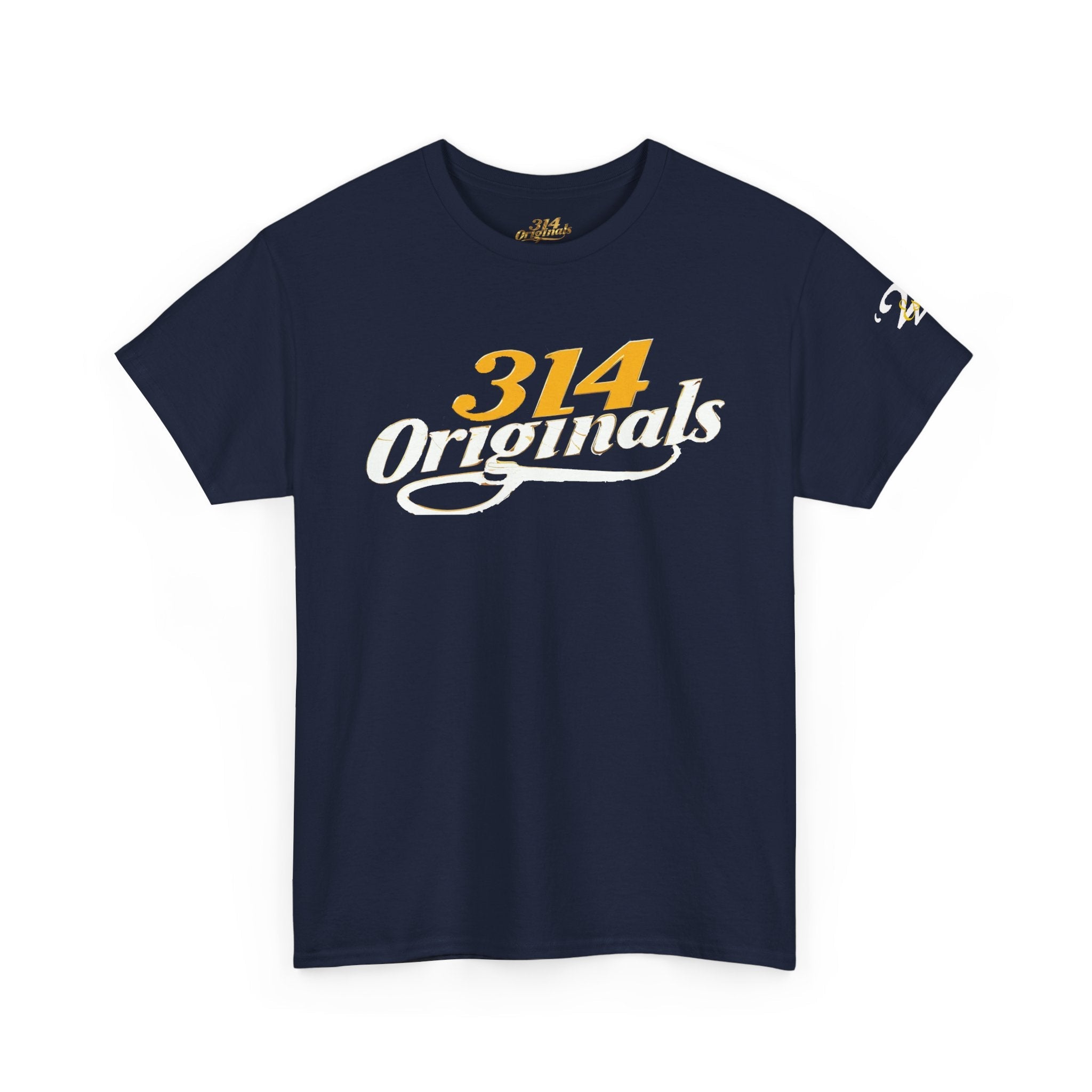 314 Originals Vintage Script T-Shirt - 314 Originals