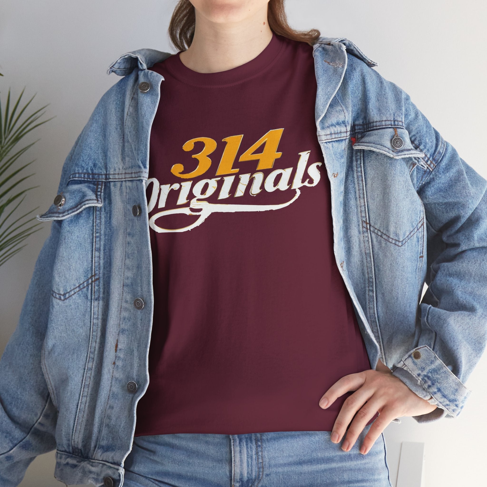 314 Originals Vintage Script T-Shirt - 314 Originals