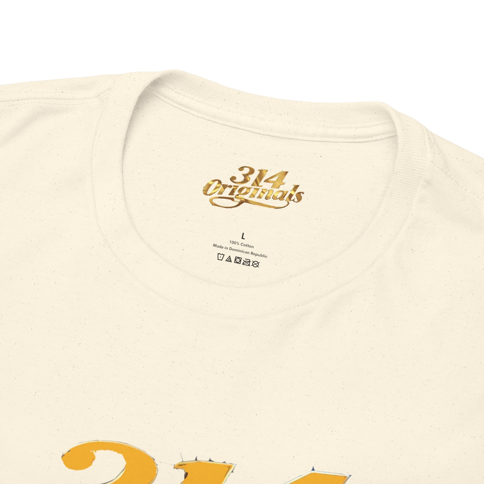 314 Originals Vintage Script T-Shirt - 314 Originals