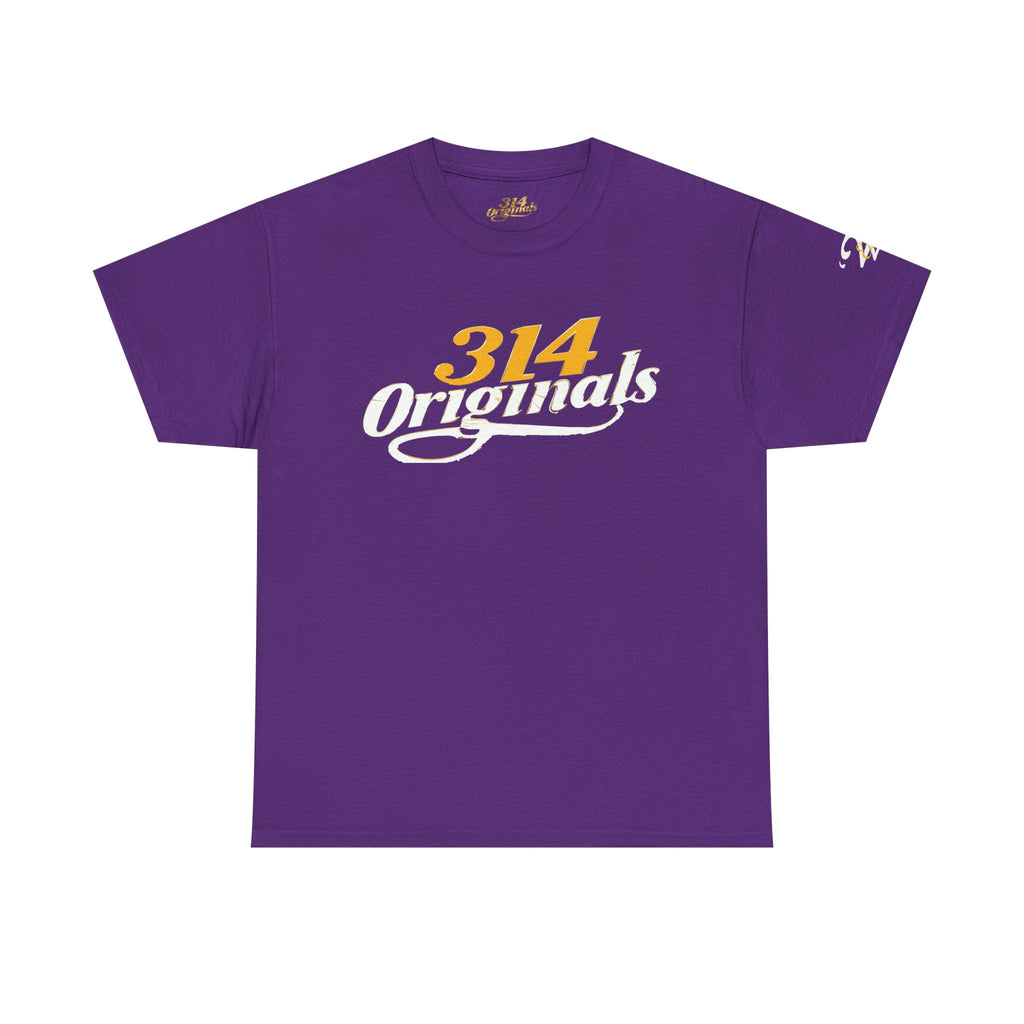 314 Originals Vintage Script T-Shirt - 314 Originals