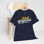 314 Originals Vintage Script T-Shirt - 314 Originals