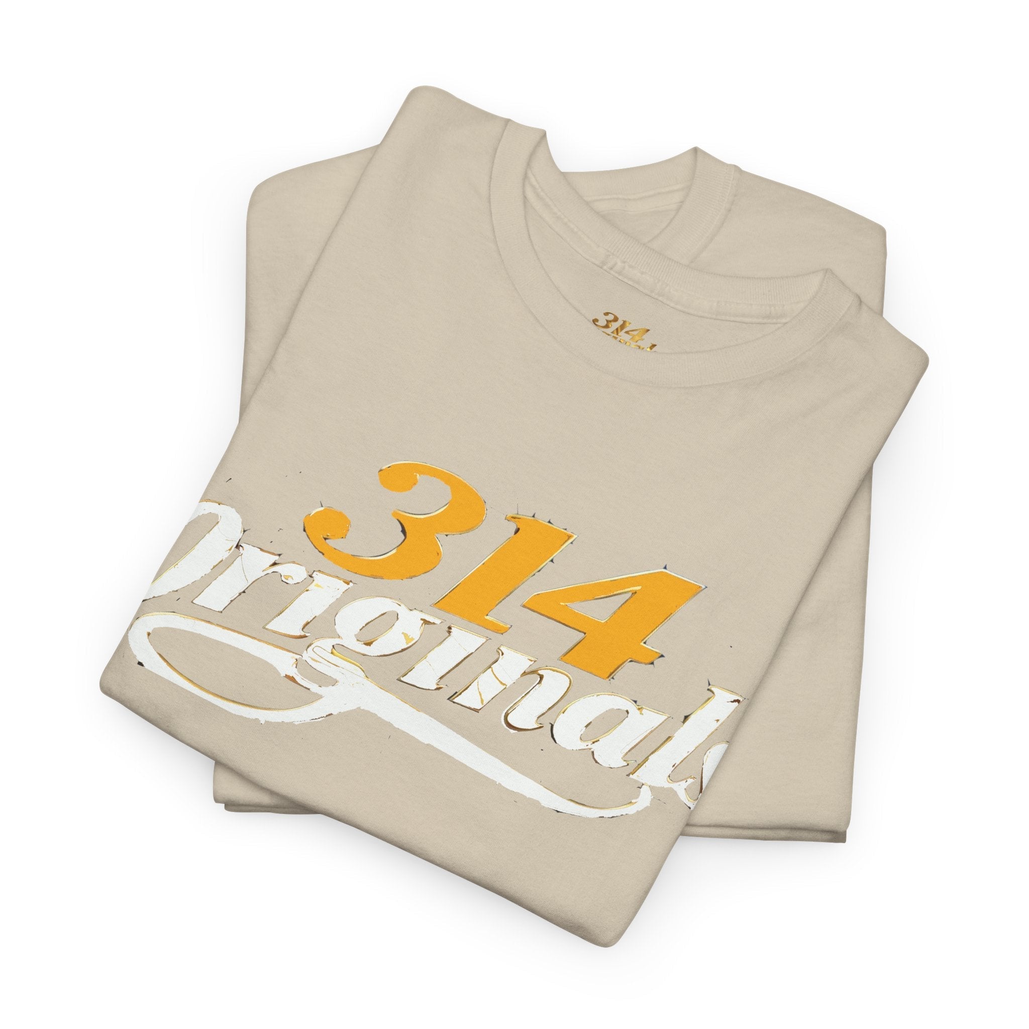 314 Originals Vintage Script T-Shirt - 314 Originals