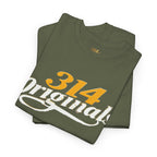 314 Originals Vintage Script T-Shirt - 314 Originals
