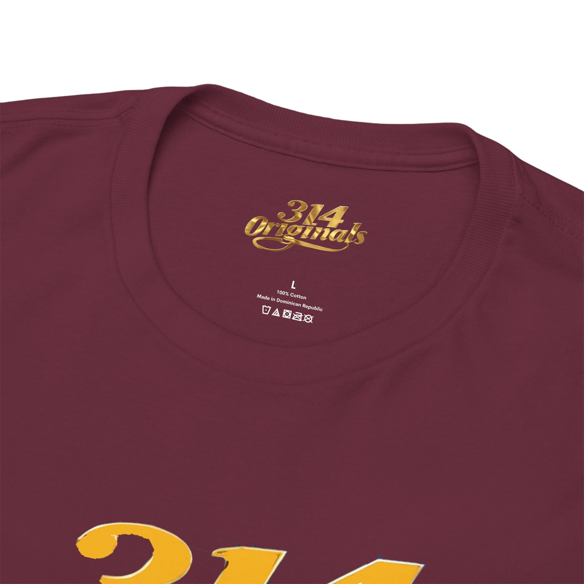 314 Originals Vintage Script T-Shirt - 314 Originals