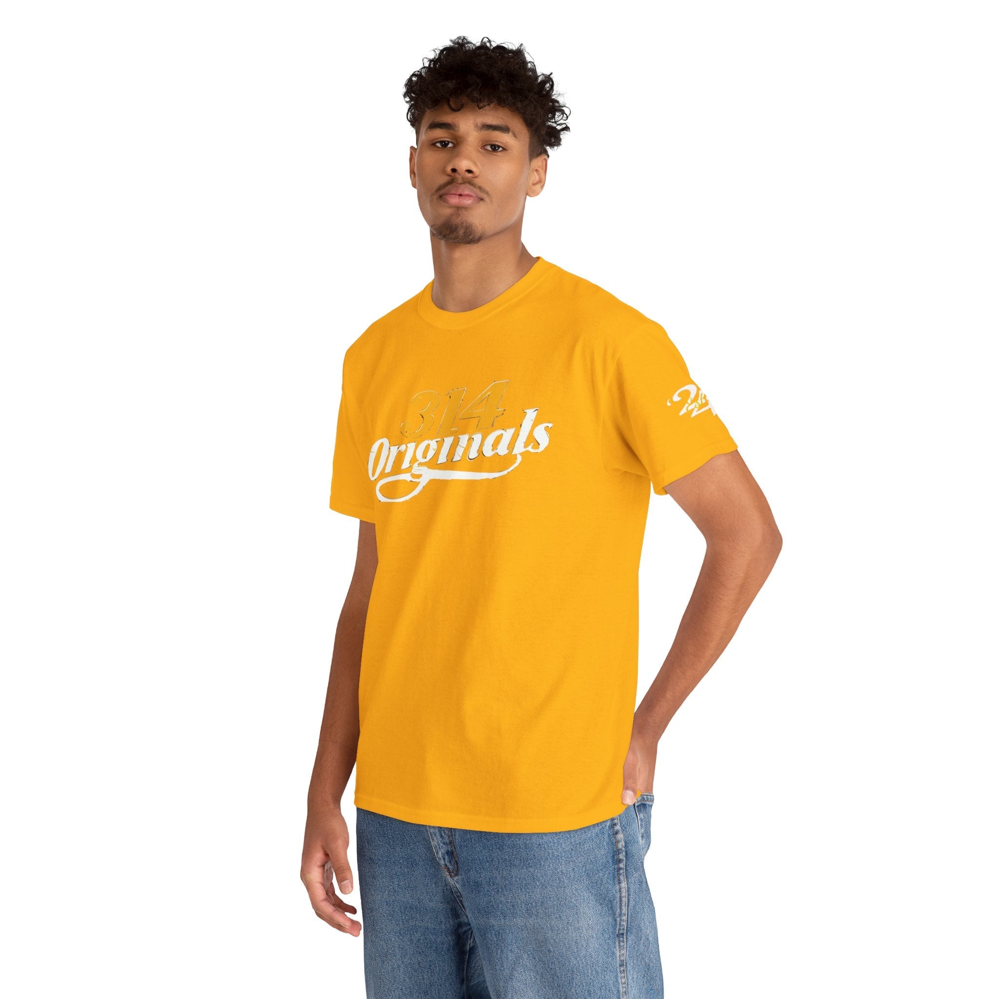 314 Originals Vintage Script T-Shirt - 314 Originals