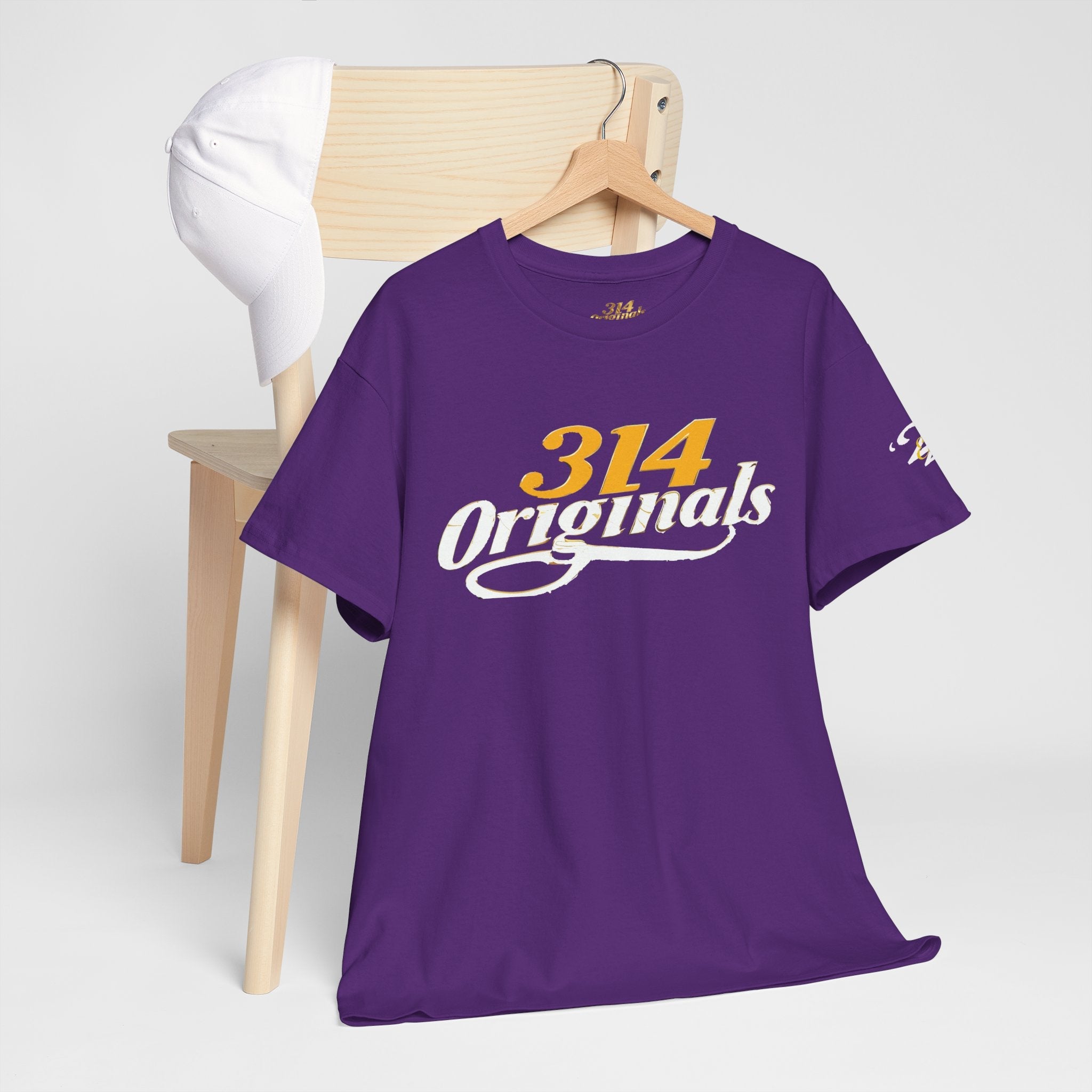 314 Originals Vintage Script T-Shirt - 314 Originals