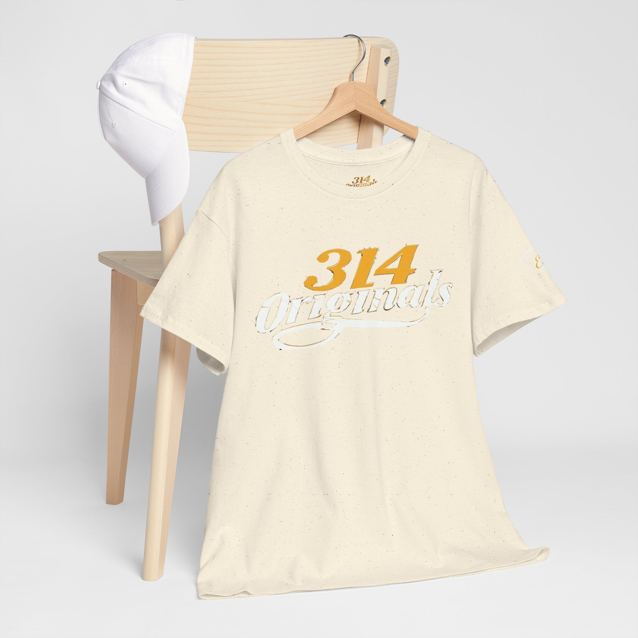 314 Originals Vintage Script T-Shirt - 314 Originals