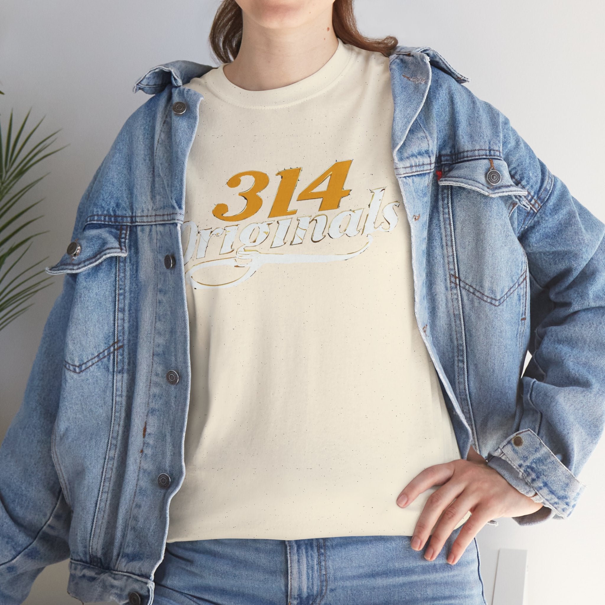 314 Originals Vintage Script T-Shirt - 314 Originals