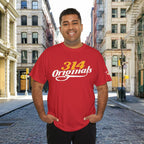314 Originals Vintage Script T-Shirt - 314 Originals