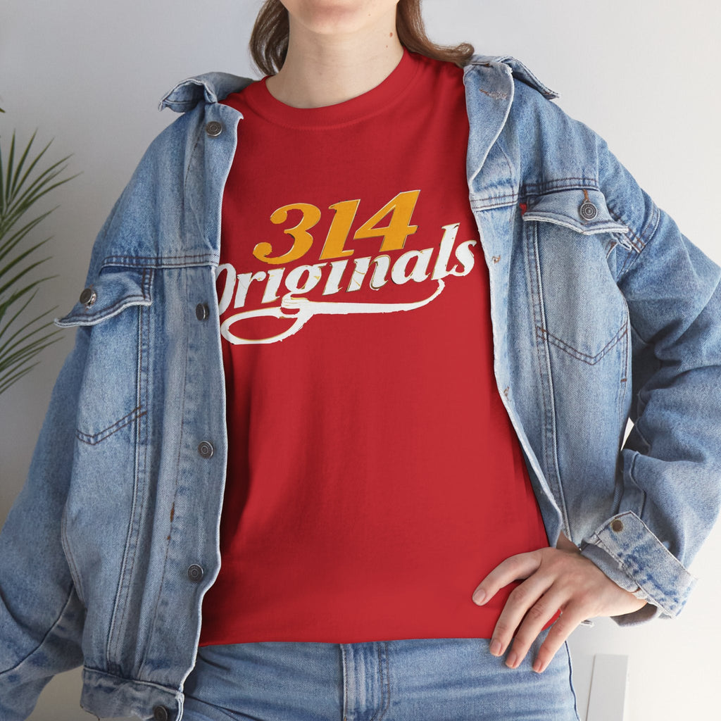 314 Originals Vintage Script T-Shirt - 314 Originals