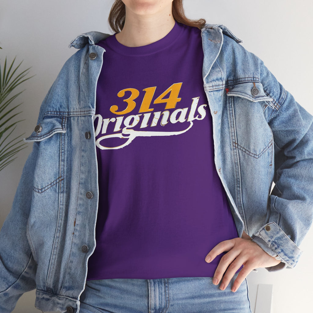 314 Originals Vintage Script T-Shirt - 314 Originals
