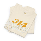 314 Originals Vintage Script T-Shirt - 314 Originals