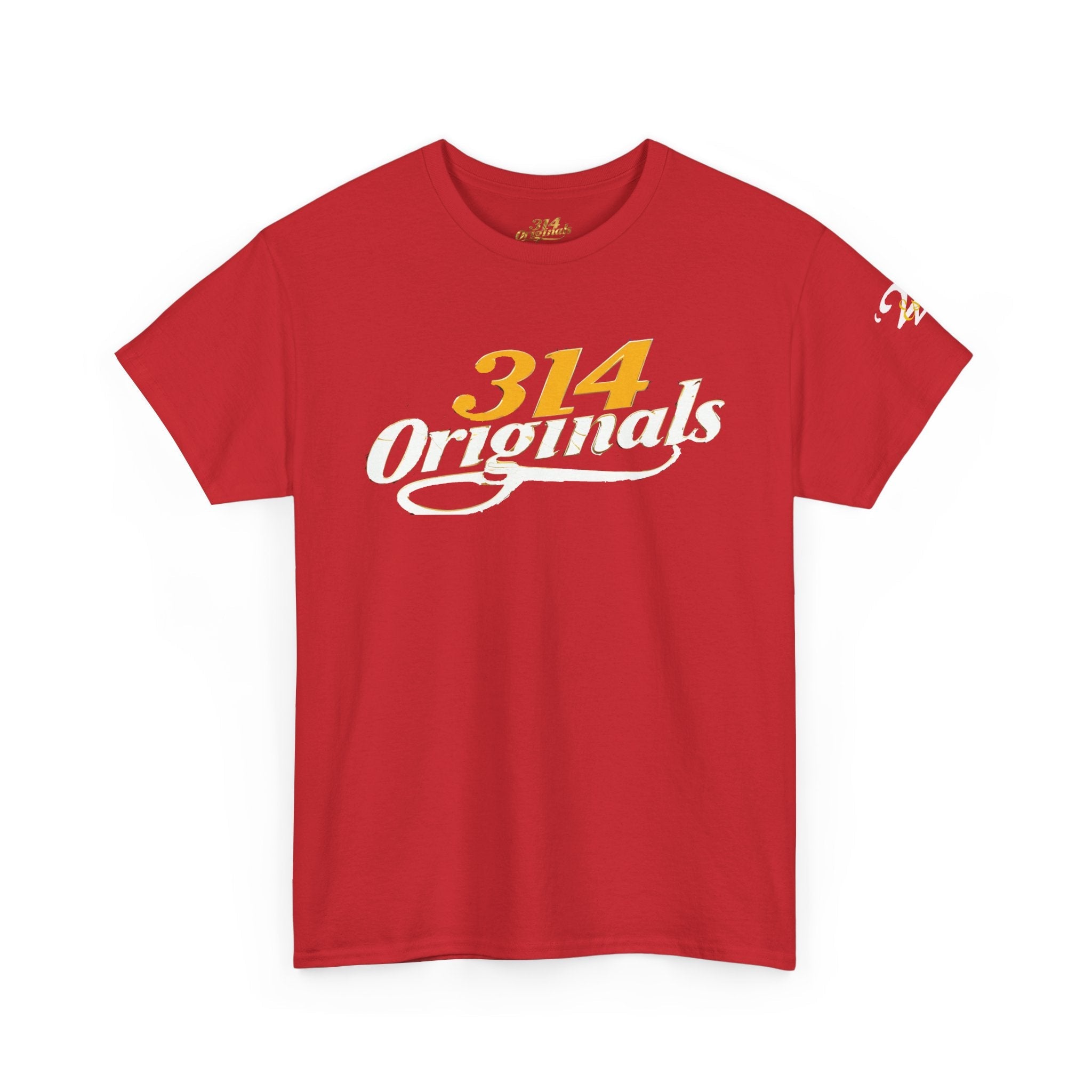 314 Originals Vintage Script T-Shirt - 314 Originals