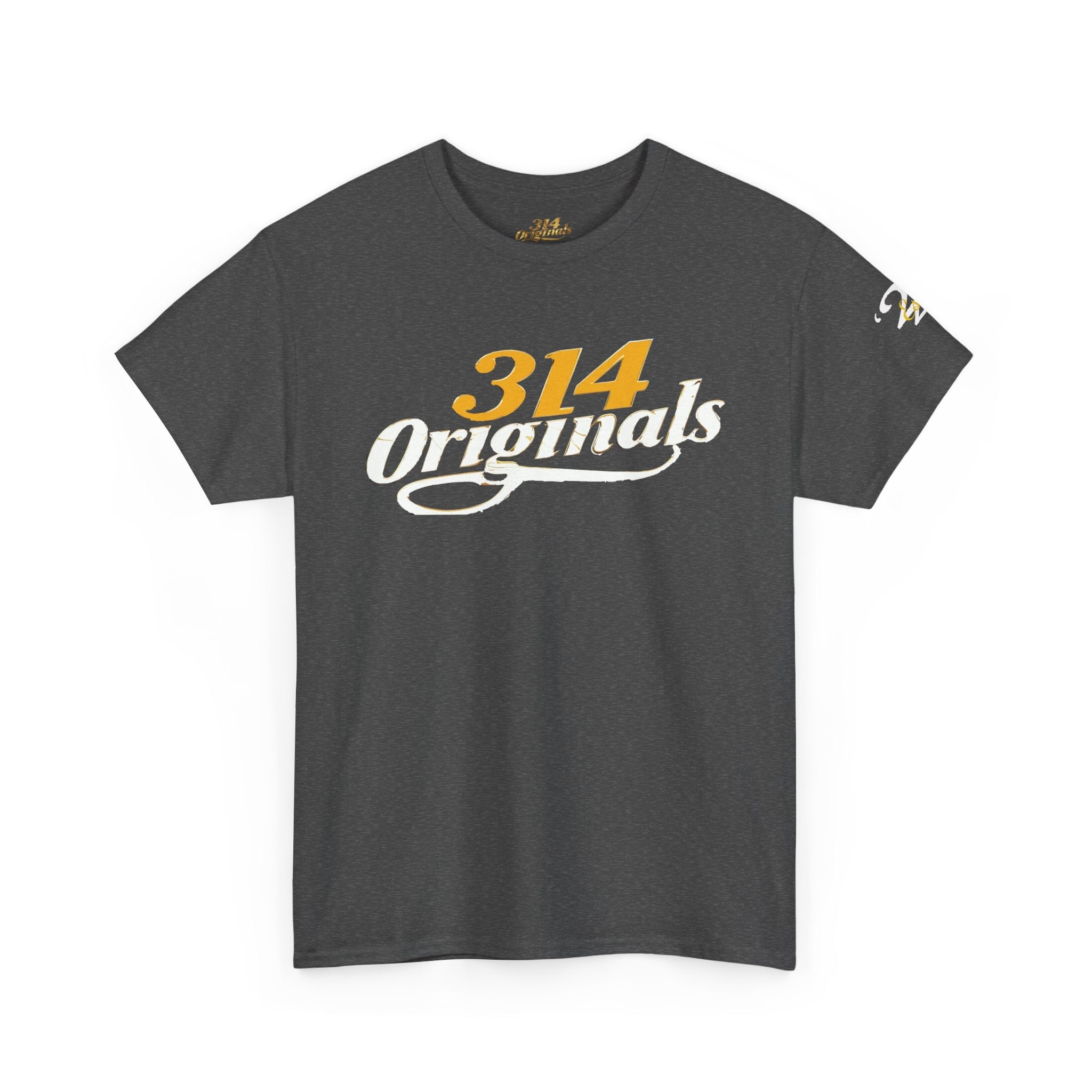314 Originals Vintage Script T-Shirt - 314 Originals