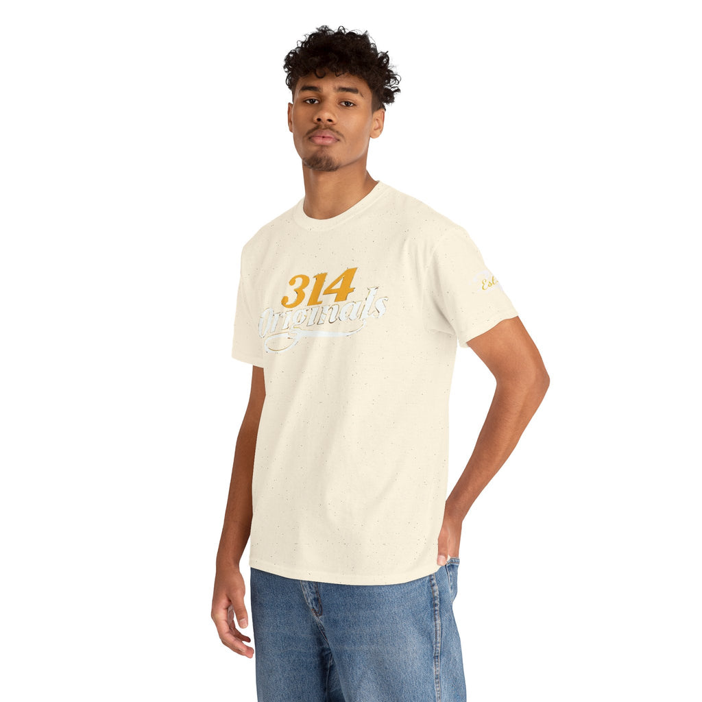 314 Originals Vintage Script T-Shirt - 314 Originals