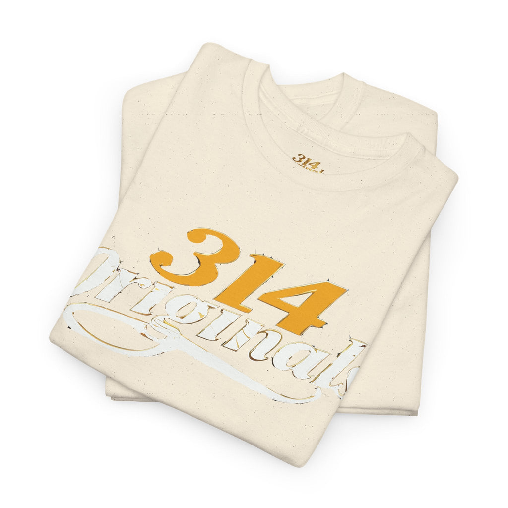 314 Originals Vintage Script T-Shirt - 314 Originals