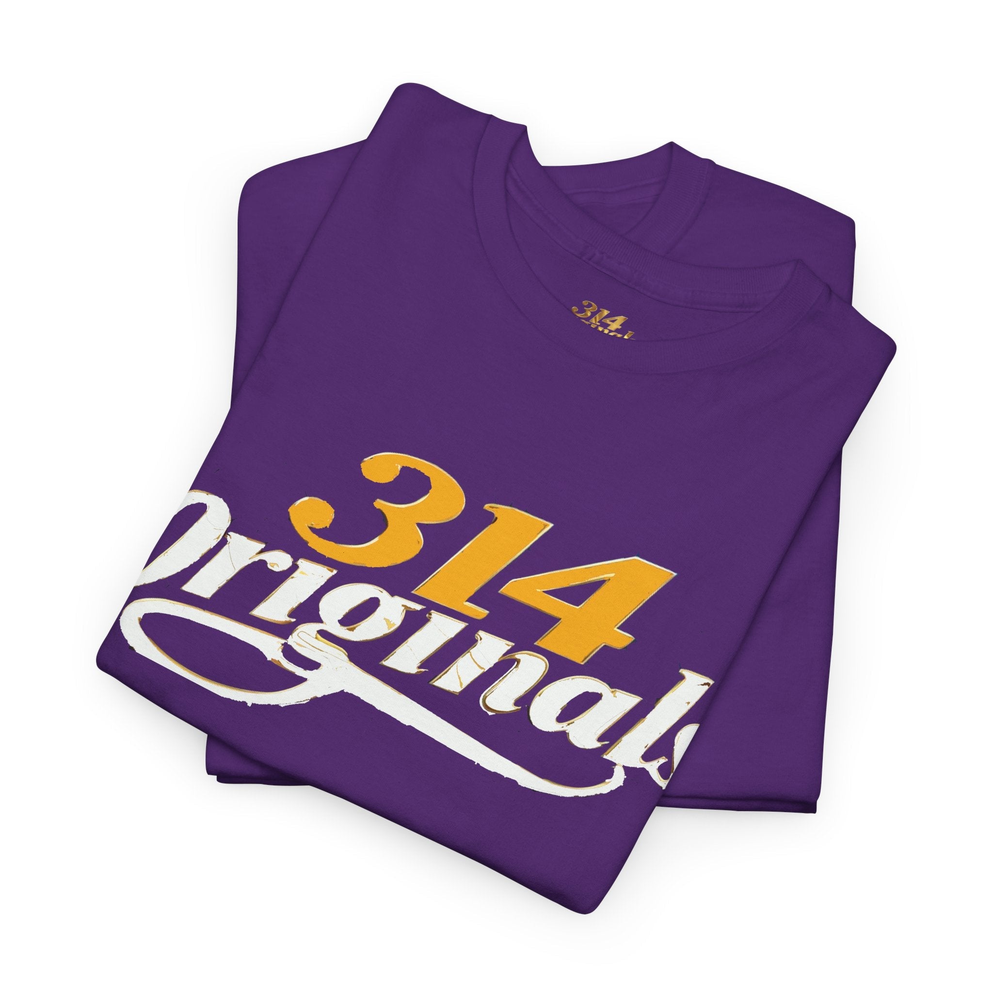 314 Originals Vintage Script T-Shirt - 314 Originals