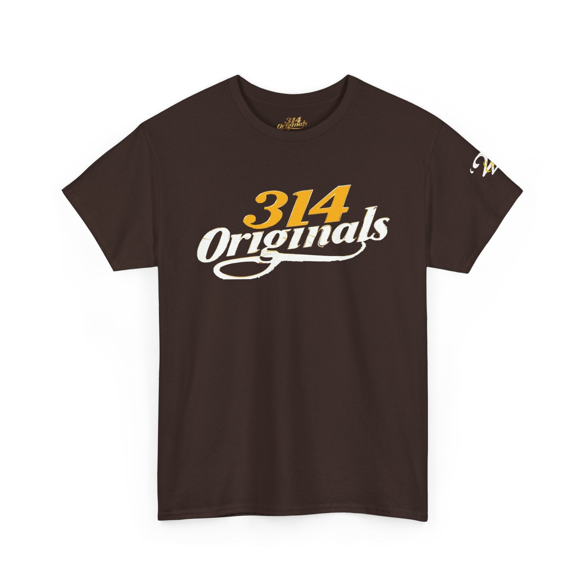 314 Originals Vintage Script T-Shirt - 314 Originals