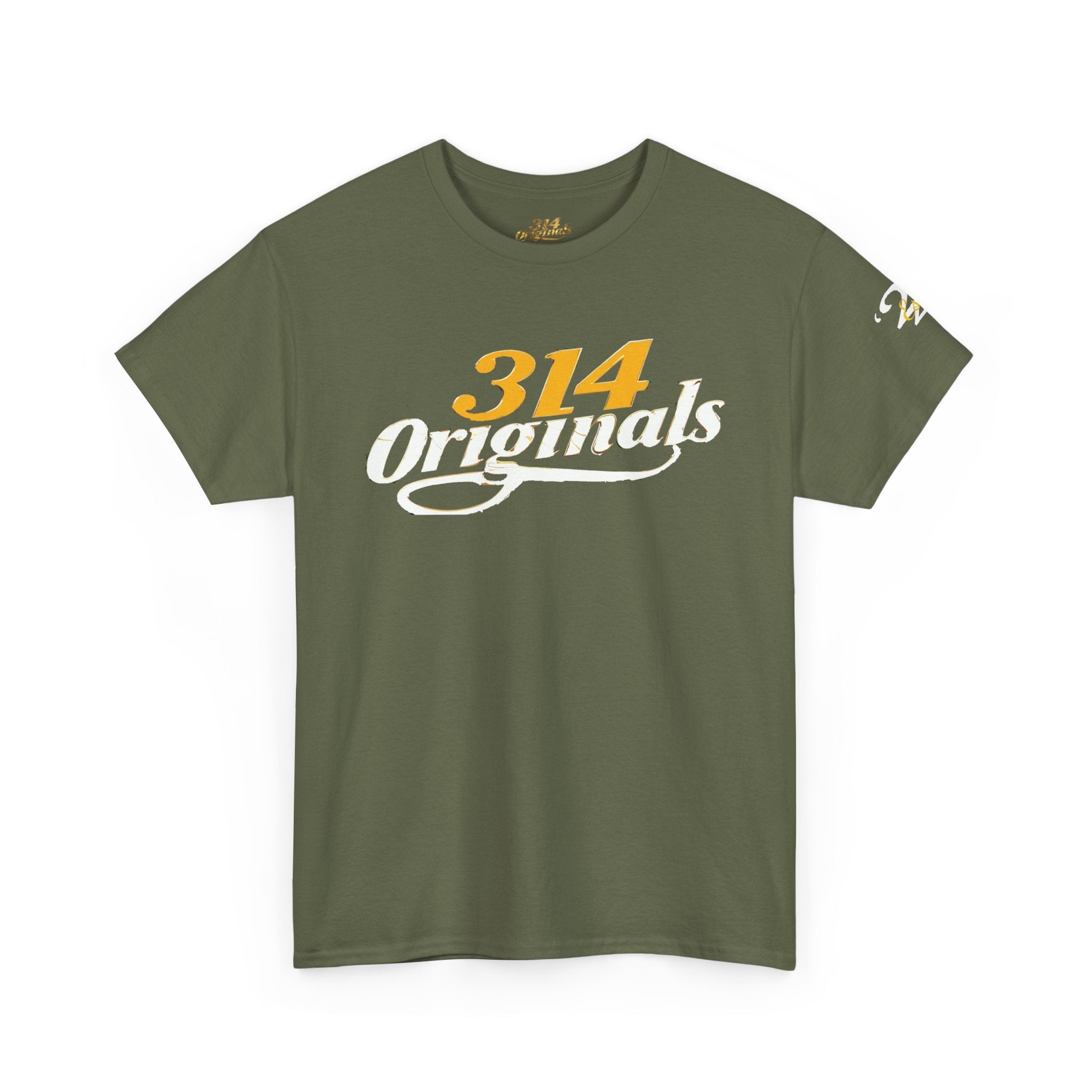 314 Originals Vintage Script T-Shirt - 314 Originals