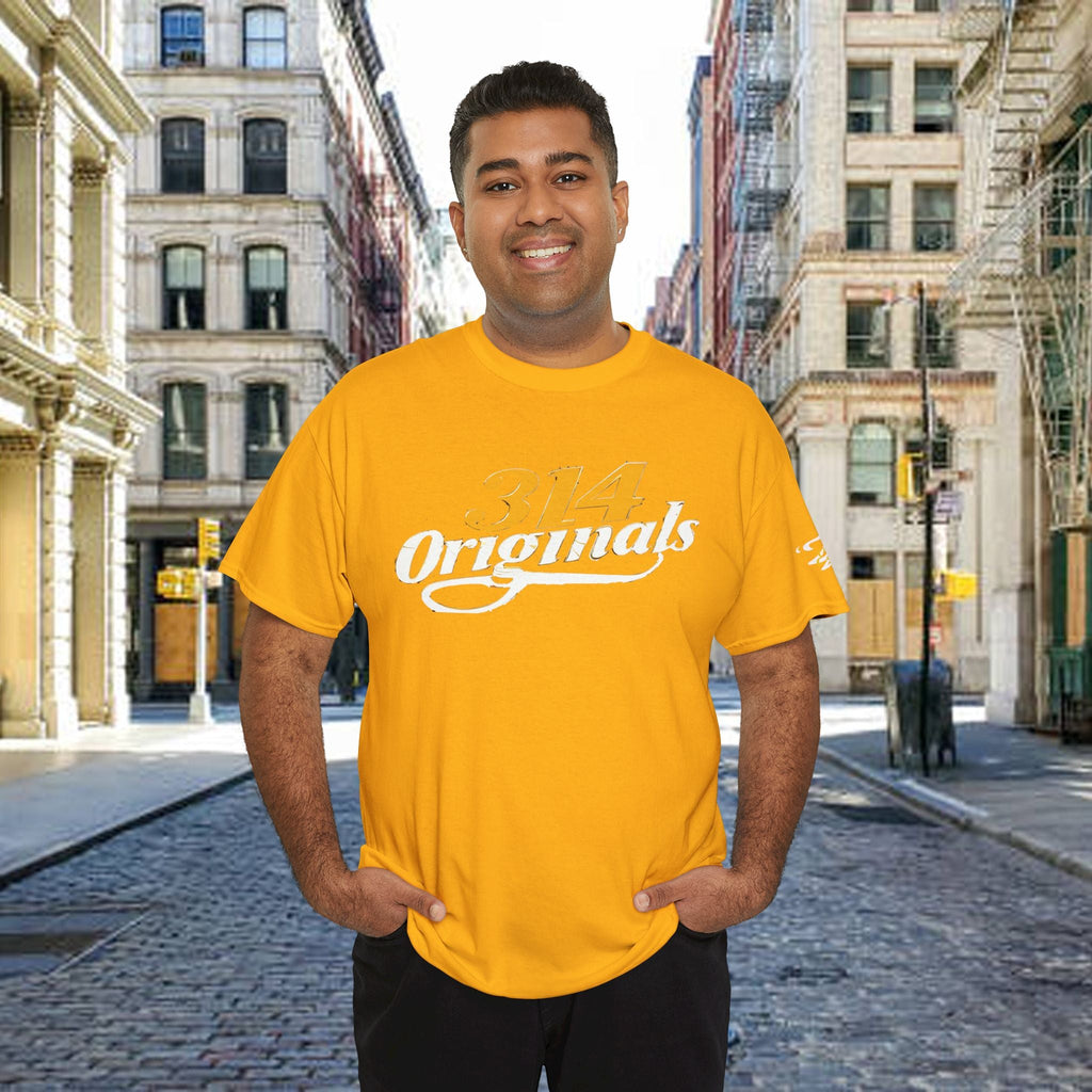 314 Originals Vintage Script T-Shirt - 314 Originals