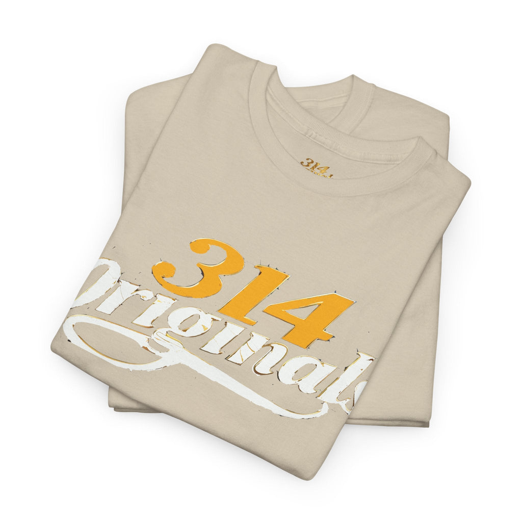 314 Originals Vintage Script T-Shirt - 314 Originals