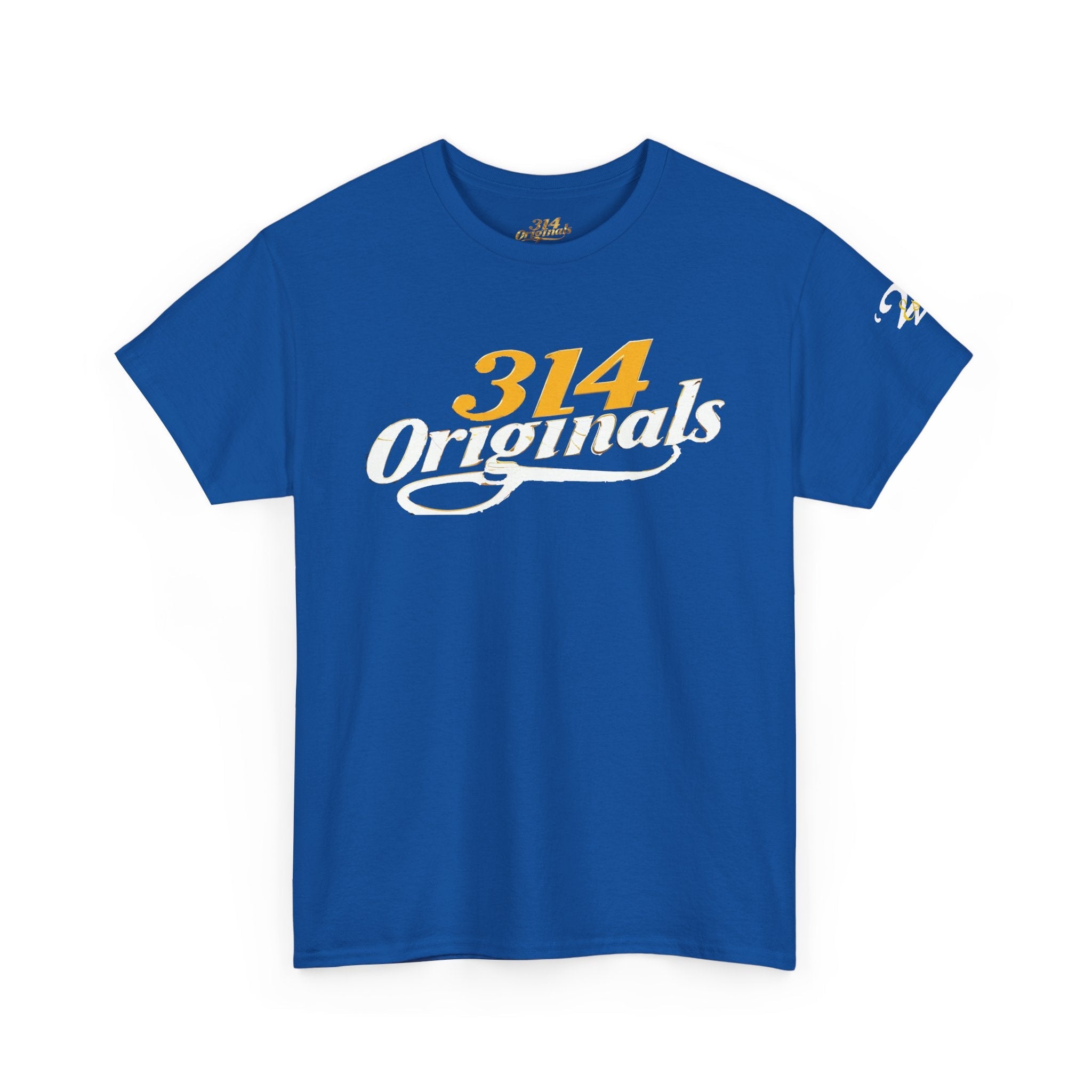 314 Originals Vintage Script T-Shirt - 314 Originals