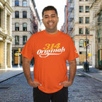 314 Originals Vintage Script T-Shirt - 314 Originals