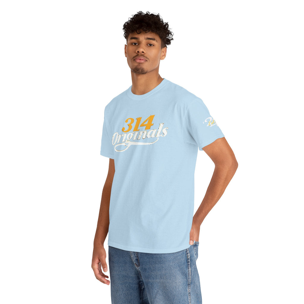 314 Originals Vintage Script T-Shirt - 314 Originals