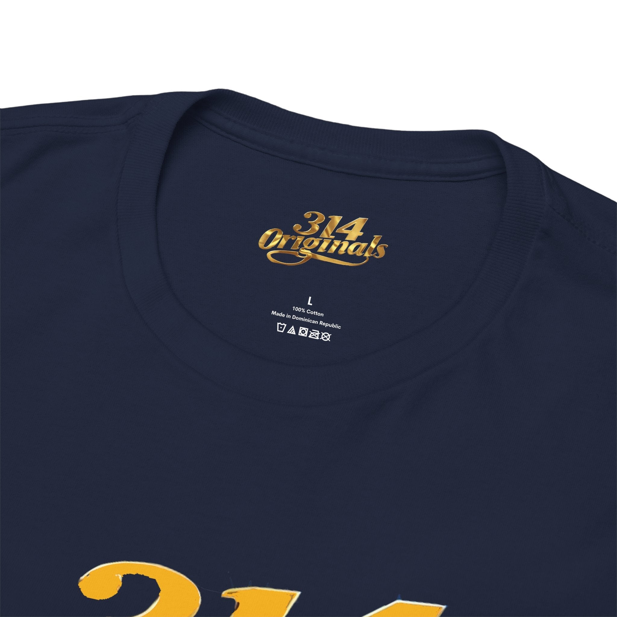 314 Originals Vintage Script T-Shirt - 314 Originals