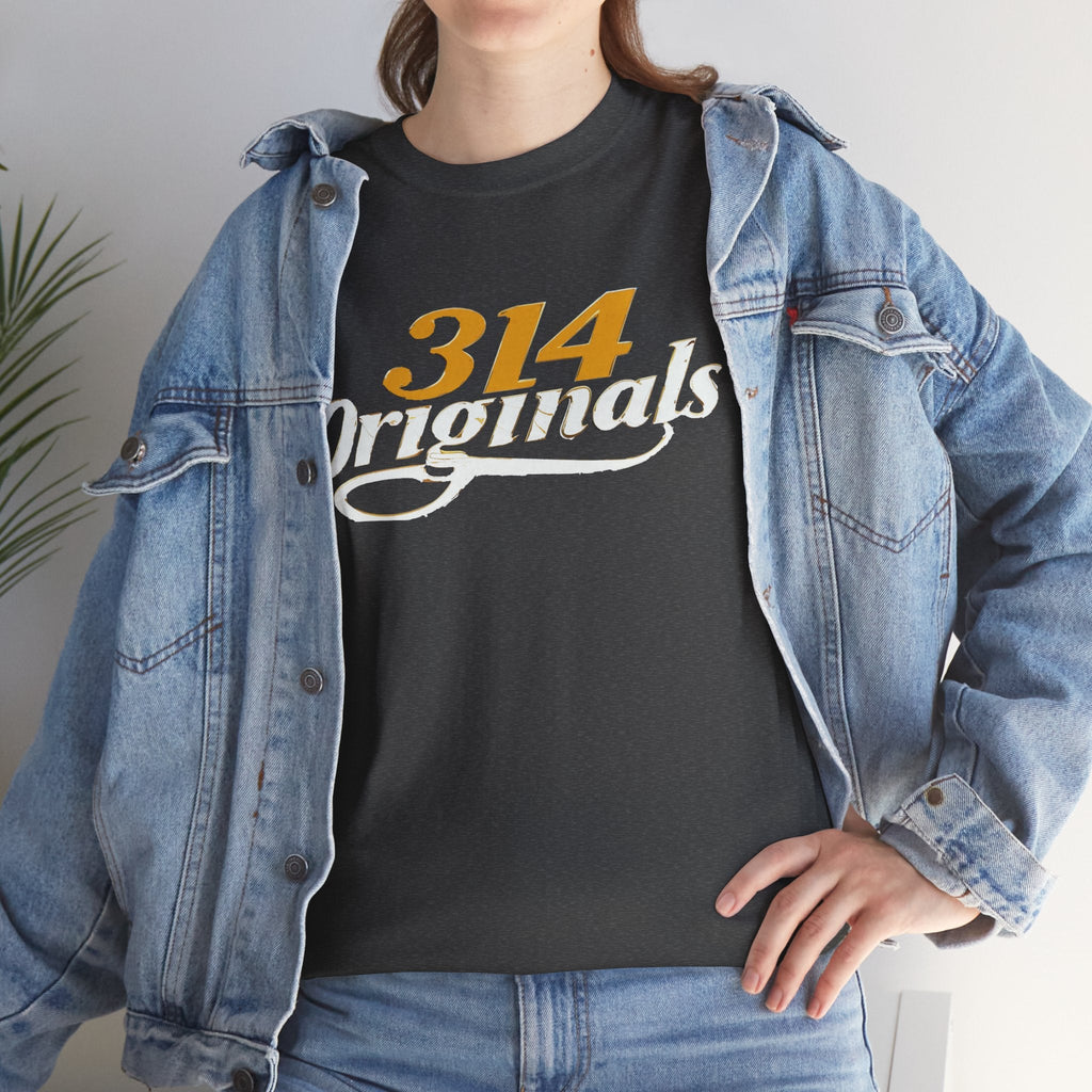 314 Originals Vintage Script T-Shirt - 314 Originals