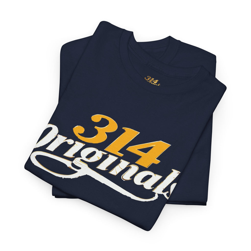 314 Originals Vintage Script T-Shirt - 314 Originals