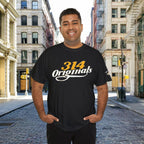 314 Originals Vintage Script T-Shirt - 314 Originals