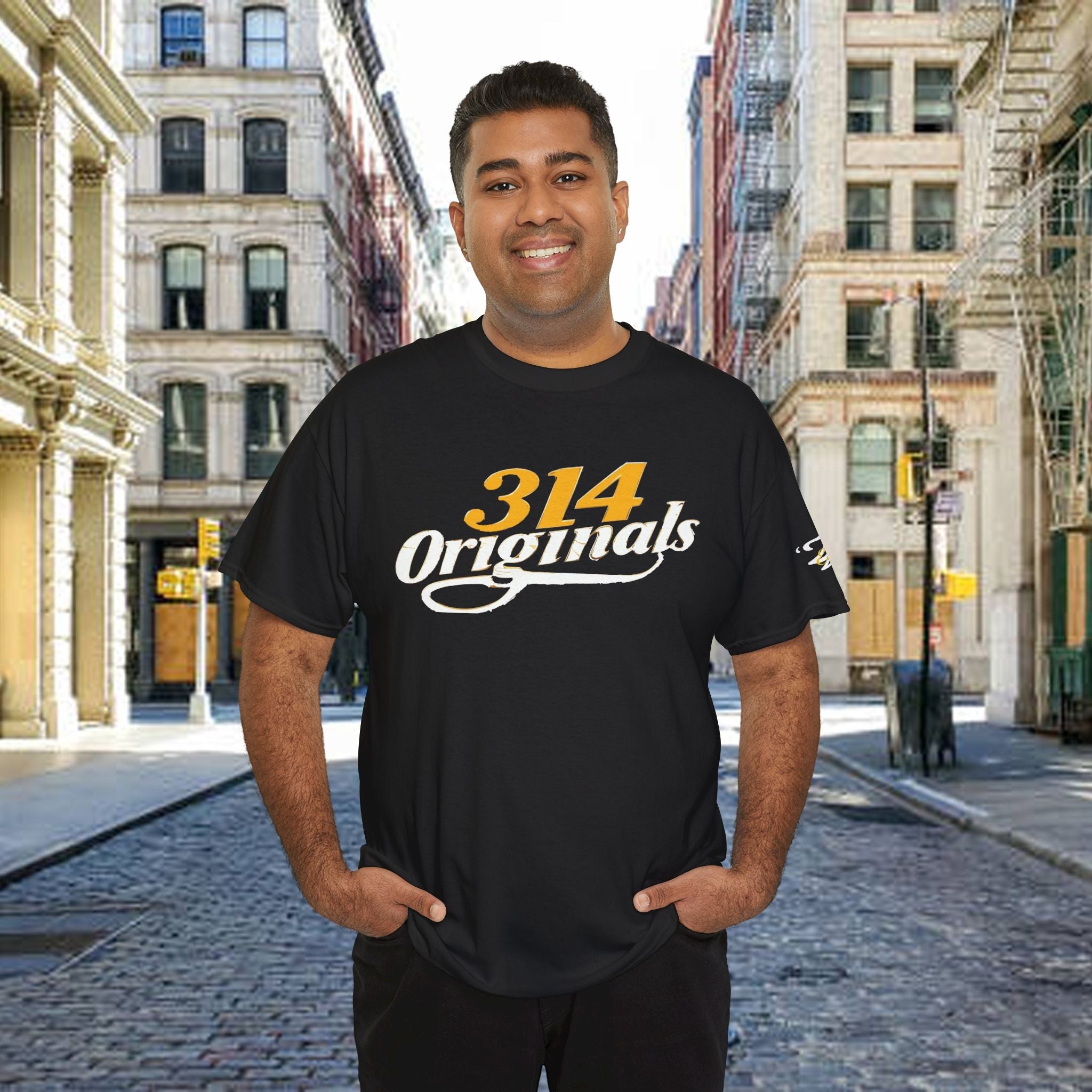 314 Originals Vintage Script T-Shirt - 314 Originals