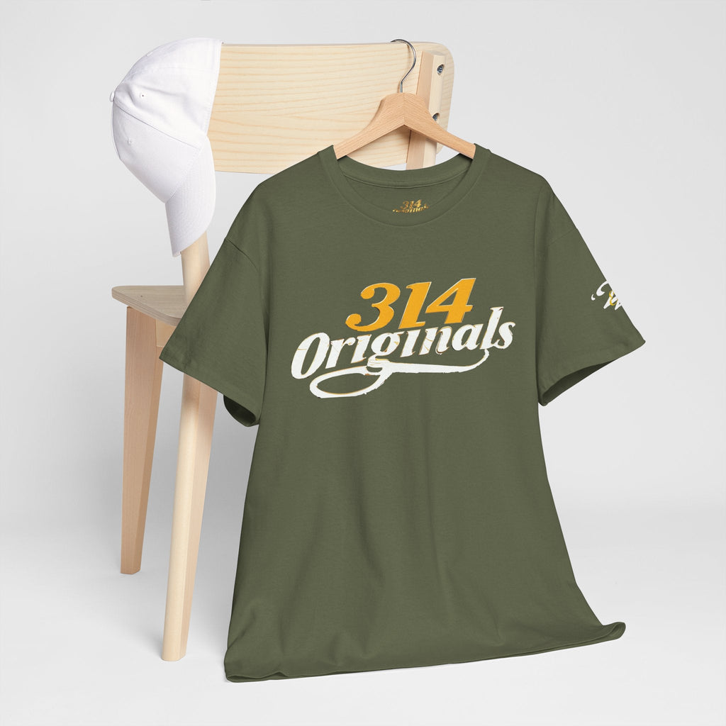 314 Originals Vintage Script T-Shirt - 314 Originals