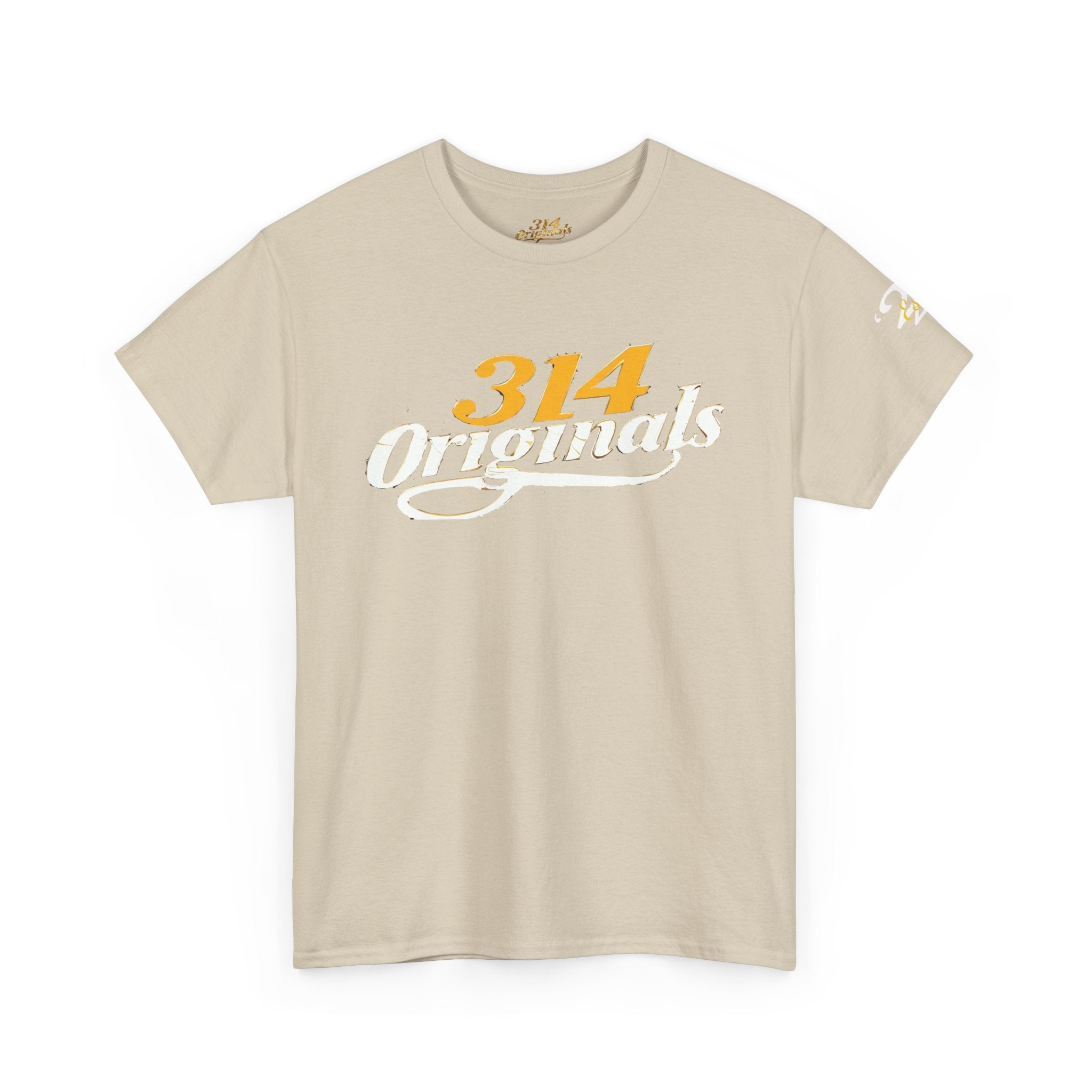 314 Originals Vintage Script T-Shirt - 314 Originals